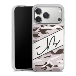 Silikon Premium Case mattweiss