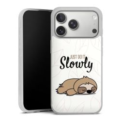 Silikon Premium Case mattweiss