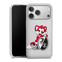 Silikon Premium Case mattweiss