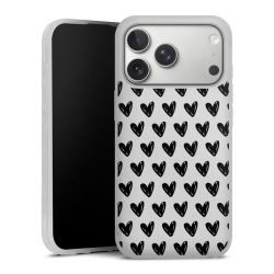 Silikon Premium Case mattweiss