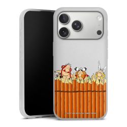 Silikon Premium Case mattweiss