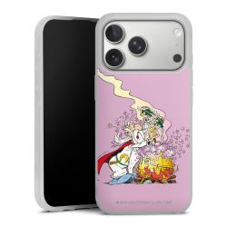 Silikon Premium Case mattweiss