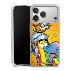 Silikon Premium Case mattweiss