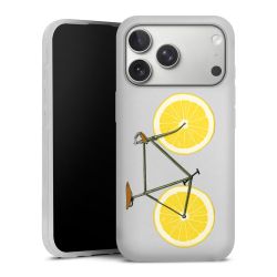 Silikon Premium Case mattweiss