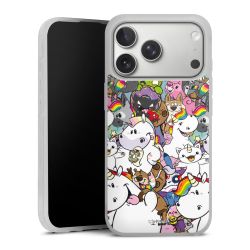 Silikon Premium Case mattweiss