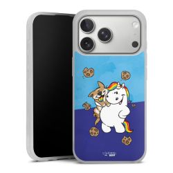 Silikon Premium Case mattweiss