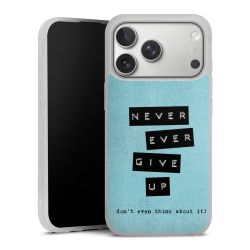 Silikon Premium Case mattweiss