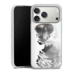 Silikon Premium Case mattweiss