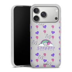 Silikon Premium Case mattweiss