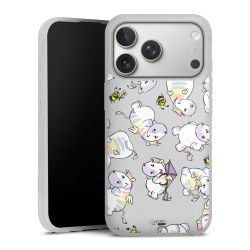 Silikon Premium Case mattweiss