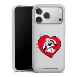 Silikon Premium Case mattweiss