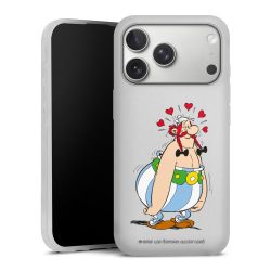 Silikon Premium Case mattweiss