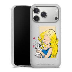 Silikon Premium Case mattweiss