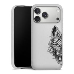 Silikon Premium Case mattweiss