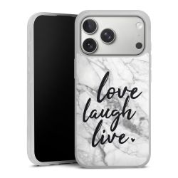 Silikon Premium Case mattweiss