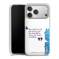 Silikon Premium Case mattweiss