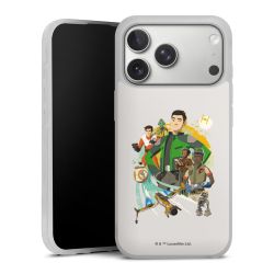 Silikon Premium Case mattweiss