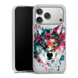 Silikon Premium Case mattweiss