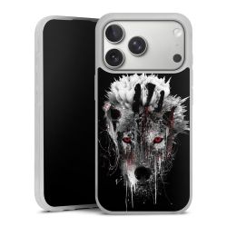 Silikon Premium Case mattweiss