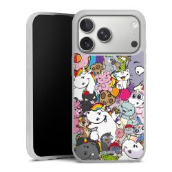 Silikon Premium Case mattweiss