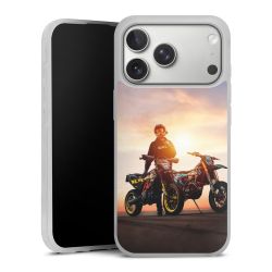 Silikon Premium Case mattweiss