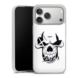 Silikon Premium Case mattweiss