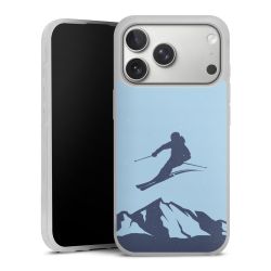 Silikon Premium Case mattweiss