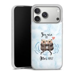 Silikon Premium Case mattweiss