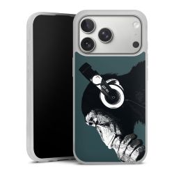 Silikon Premium Case mattweiss