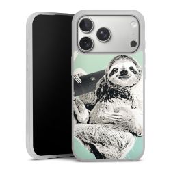 Silikon Premium Case mattweiss