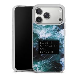 Silikon Premium Case mattweiss