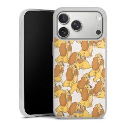 Silikon Premium Case mattweiss