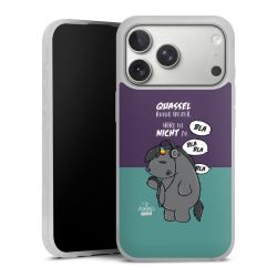 Silikon Premium Case mattweiss