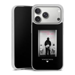 Silikon Premium Case mattweiss