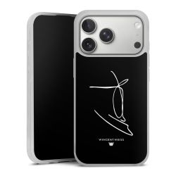 Silikon Premium Case mattweiss