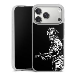 Silikon Premium Case mattweiss