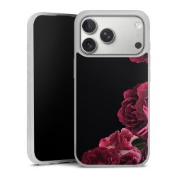 Rose vintage su nero