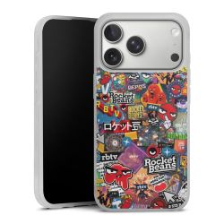 Silikon Premium Case mattweiss