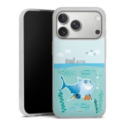 Silikon Premium Case mattweiss