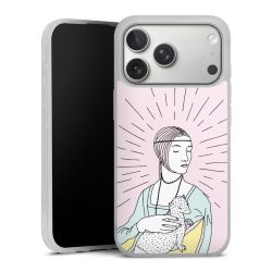 Silikon Premium Case mattweiss