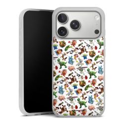 Silikon Premium Case mattweiss