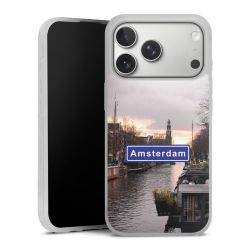 Silikon Premium Case mattweiss