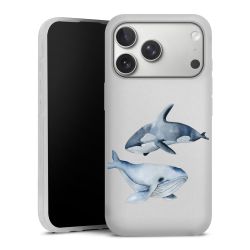 Silikon Premium Case mattweiss