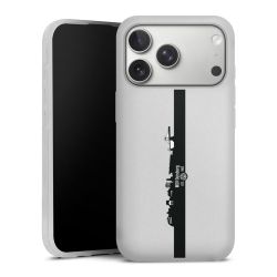 Silikon Premium Case mattweiss