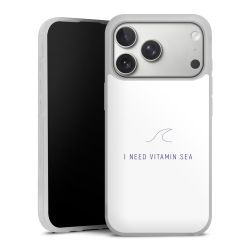 Silikon Premium Case mattweiss