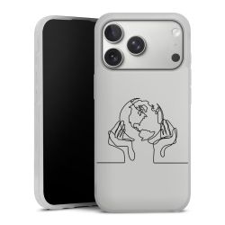 Silikon Premium Case mattweiss