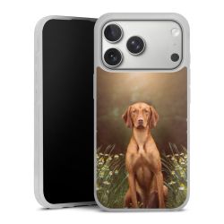 Silikon Premium Case mattweiss