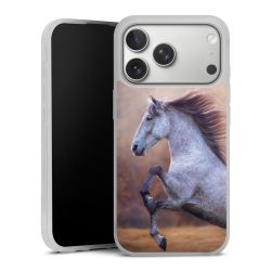 Silikon Premium Case mattweiss