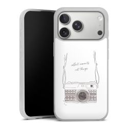 Silikon Premium Case mattweiss