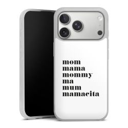 Silikon Premium Case mattweiss